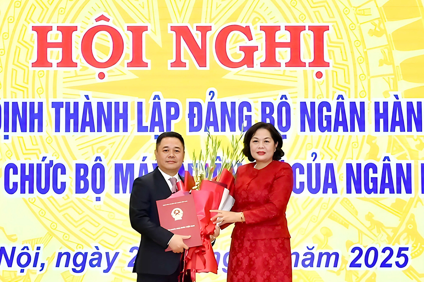 Phó Chủ tịch Ủy ban quản lý vốn làm Phó Thống đốc Ngân hàng Nhà nước