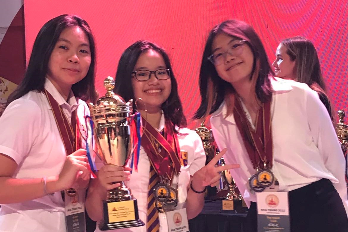 Tố Thi lớp 10 tham dự giải World Scholar’s Cup vòng khu vực.jpg