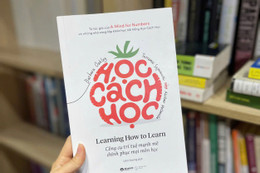 Giáo sư 'không giỏi học' viết sách hướng dẫn cách học