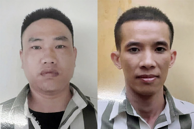 2 phạm nhân đặc biệt nguy hiểm đục tường trốn tù ở Hà Nội có phải chịu thêm án?