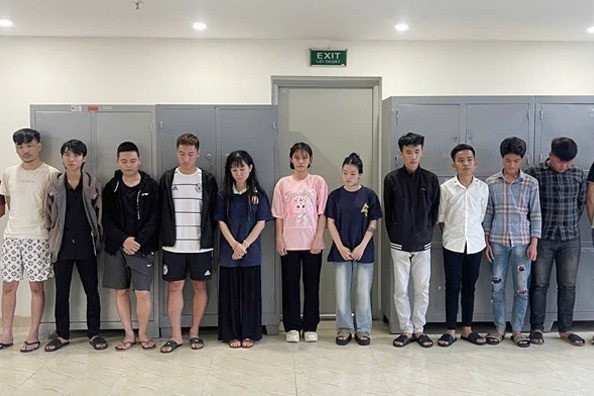 Câu kết với người nước ngoài lập đường dây lừa đảo tại Campuchia, chiếm đoạt hàng tỷ đồng